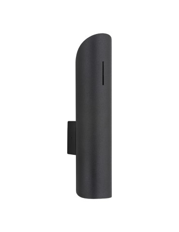 Argon AKRON kinkiet 2 pł. 2x6W (max) czarny struktura 1037 - produkt 2
