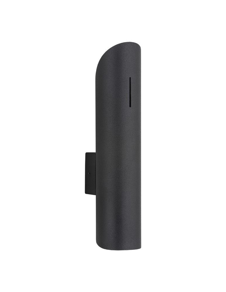 Argon AKRON kinkiet 2 pł. 2x6W (max) czarny struktura 1037 Argon AKRON kinkiet 2 pł. 2x6W (max) czarny struktura 1037