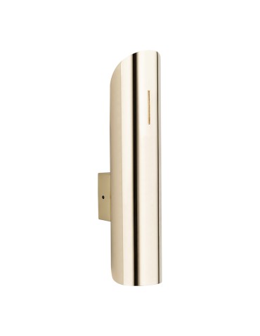 Argon AKRON kinkiet 2 pł. 2x6W (max) mosiądz 1039