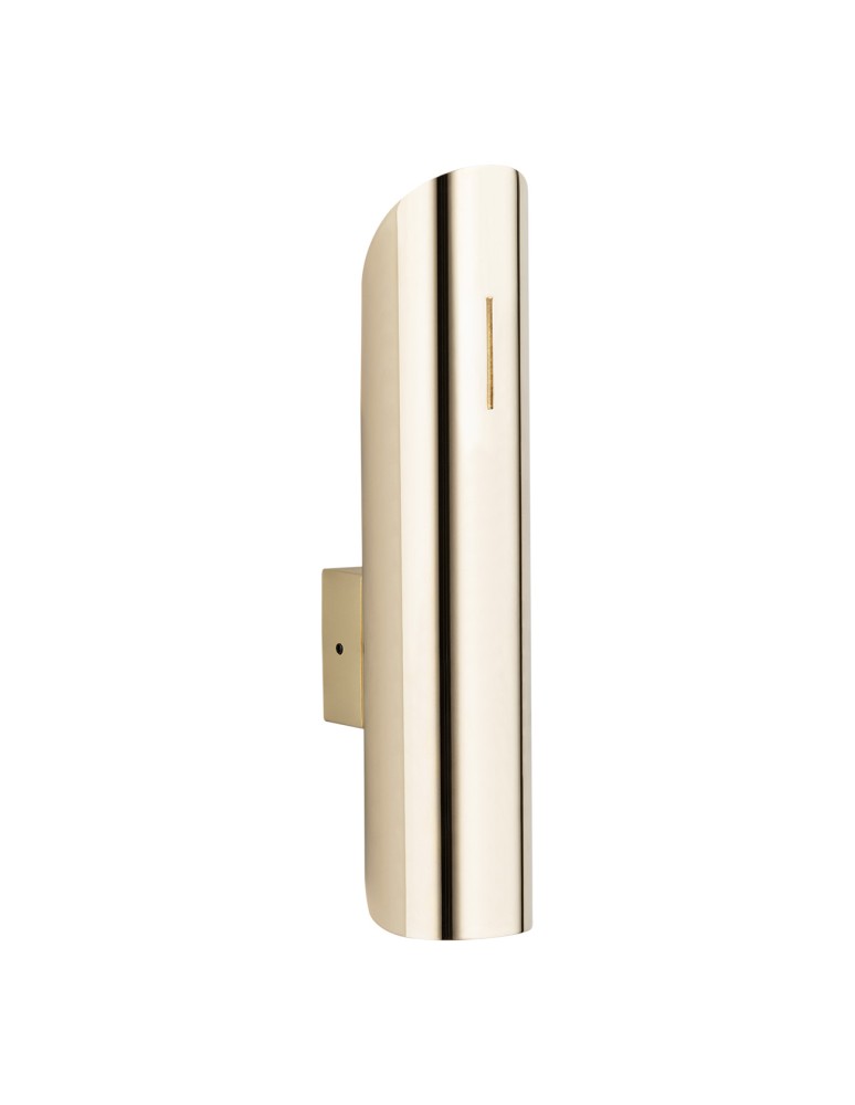 Argon AKRON kinkiet 2 pł. 2x6W (max) mosiądz 1039 Argon AKRON kinkiet 2 pł. 2x6W (max) mosiądz 1039