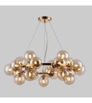 Lampy wiszące glamour - ITALUX Cabella Wisząca Złoty PND-5252-25-GD-CGN - product 1