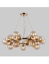 ITALUX Cabella Wisząca Złoty PND-5252-25-GD-CGN