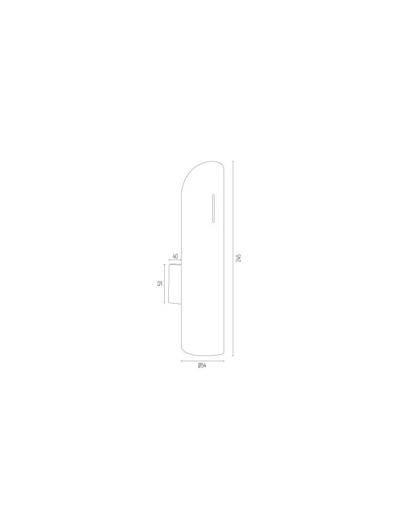 Argon AKRON kinkiet 2 pł. 2x6W (max) mosiądz 1039 Argon AKRON kinkiet 2 pł. 2x6W (max) mosiądz 1039