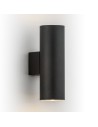 Argon MITOS kinkiet 2 pł. 2x5W (max) czarny struktura 909
