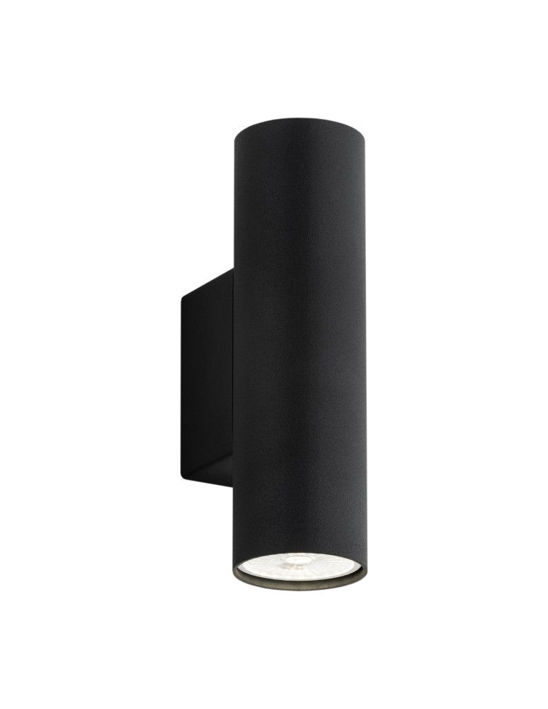 Argon MITOS kinkiet 2 pł. 2x5W (max) czarny struktura 909 Argon MITOS kinkiet 2 pł. 2x5W (max) czarny struktura 909