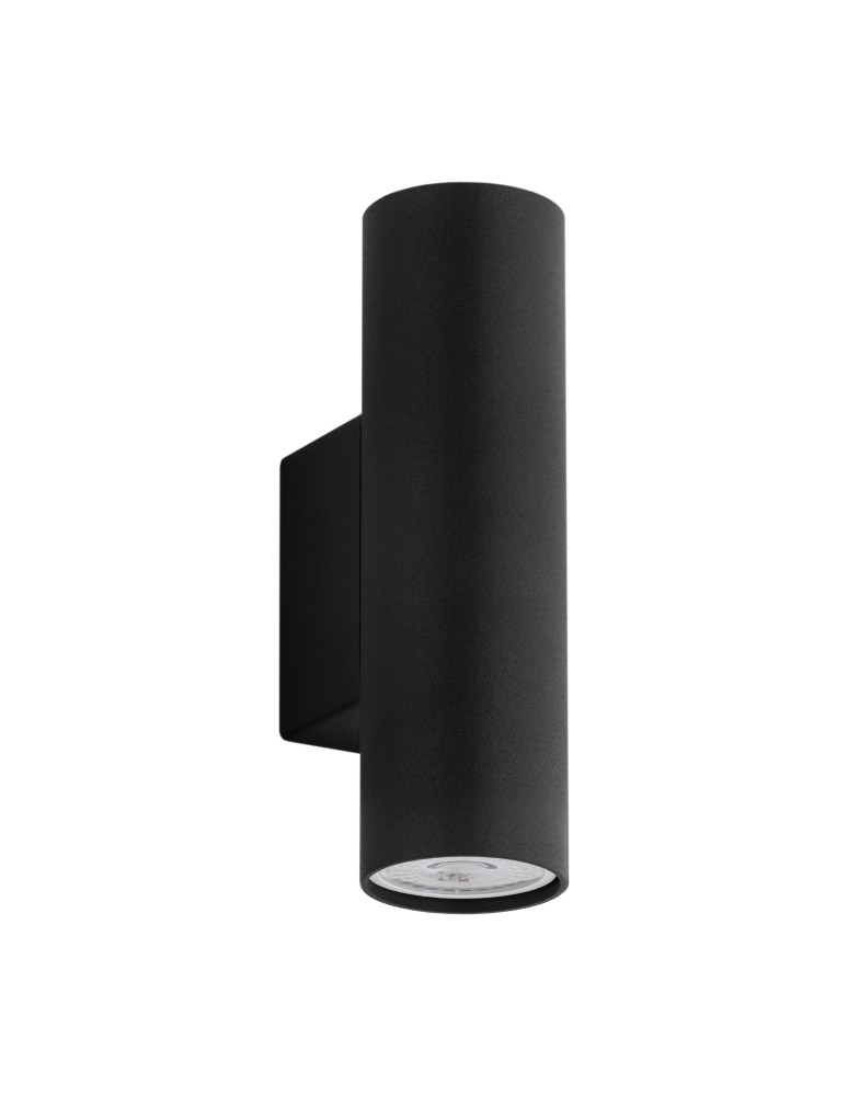 Argon MITOS kinkiet 2 pł. 2x5W (max) czarny struktura 909 Argon MITOS kinkiet 2 pł. 2x5W (max) czarny struktura 909