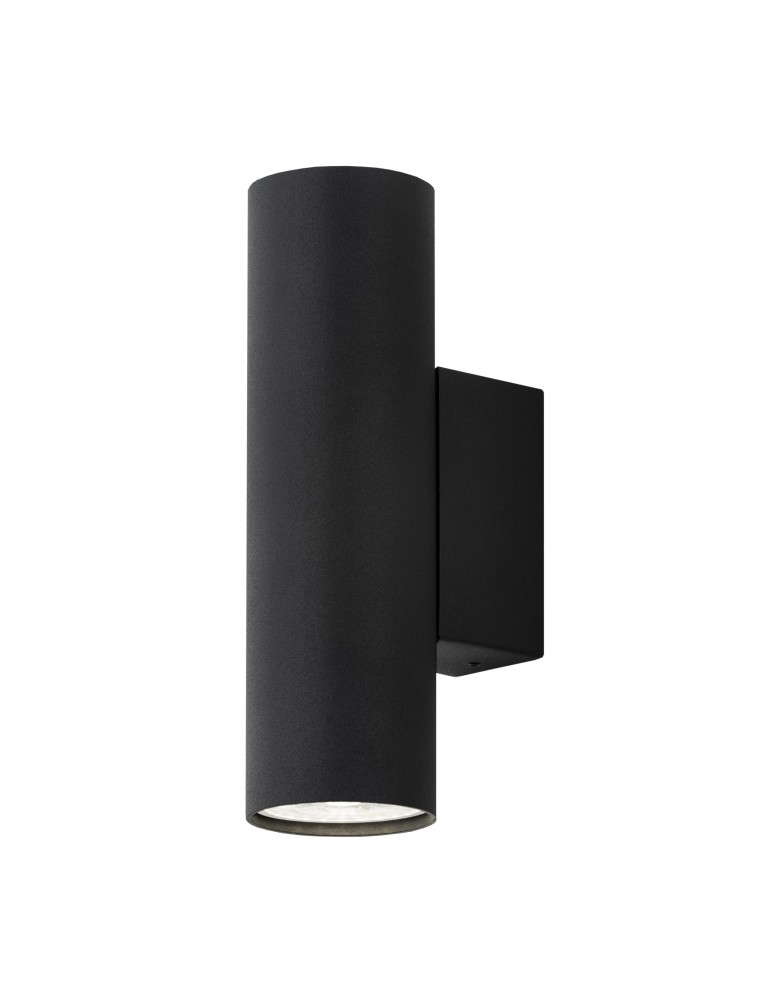 Argon MITOS kinkiet 2 pł. 2x5W (max) czarny struktura 909 Argon MITOS kinkiet 2 pł. 2x5W (max) czarny struktura 909