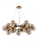 Lampy wiszące glamour - ITALUX Cabella Wisząca Złoty PND-5252-25-GD-CGN - product 2