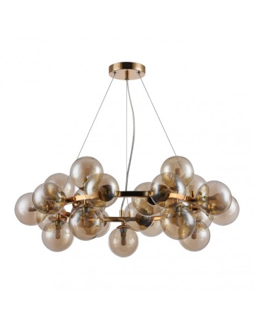 ITALUX Cabella Wisząca Złoty PND-5252-25-GD-CGN - produkt 2