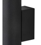 Argon MITOS kinkiet 2 pł. 2x5W (max) czarny struktura 909 Argon MITOS kinkiet 2 pł. 2x5W (max) czarny struktura 909
