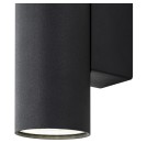 Argon MITOS kinkiet 2 pł. 2x5W (max) czarny struktura 909 Argon MITOS kinkiet 2 pł. 2x5W (max) czarny struktura 909