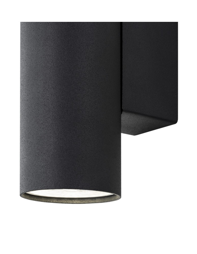 Argon MITOS kinkiet 2 pł. 2x5W (max) czarny struktura 909 Argon MITOS kinkiet 2 pł. 2x5W (max) czarny struktura 909