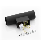 Argon MITOS kinkiet 2 pł. 2x5W (max) czarny struktura 909 Argon MITOS kinkiet 2 pł. 2x5W (max) czarny struktura 909