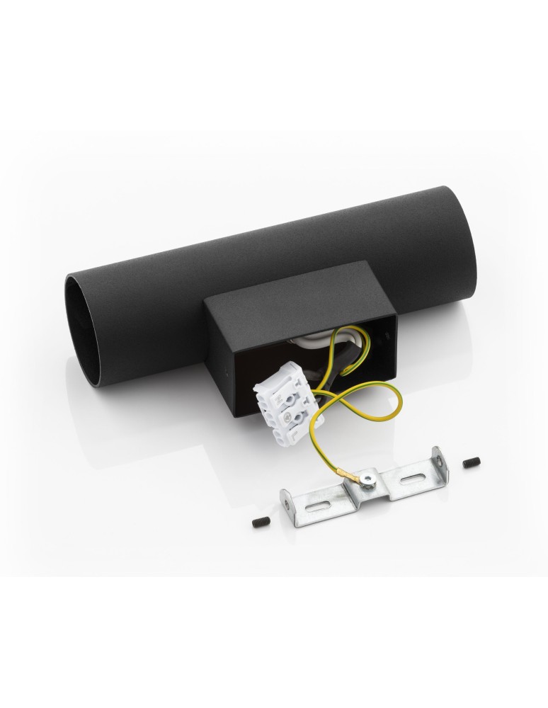 Argon MITOS kinkiet 2 pł. 2x5W (max) czarny struktura 909 Argon MITOS kinkiet 2 pł. 2x5W (max) czarny struktura 909