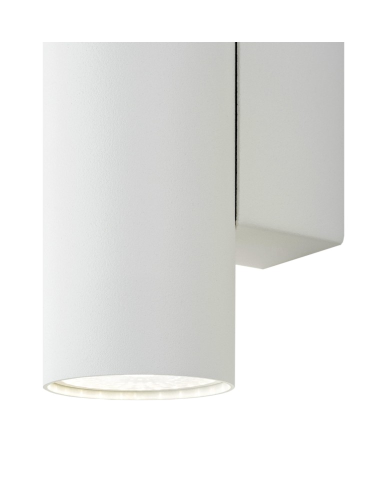 Argon MITOS kinkiet 2 pł. 2x5W (max) biały struktura 910 Argon MITOS kinkiet 2 pł. 2x5W (max) biały struktura 910
