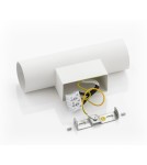 Argon MITOS kinkiet 2 pł. 2x5W (max) biały struktura 910 Argon MITOS kinkiet 2 pł. 2x5W (max) biały struktura 910