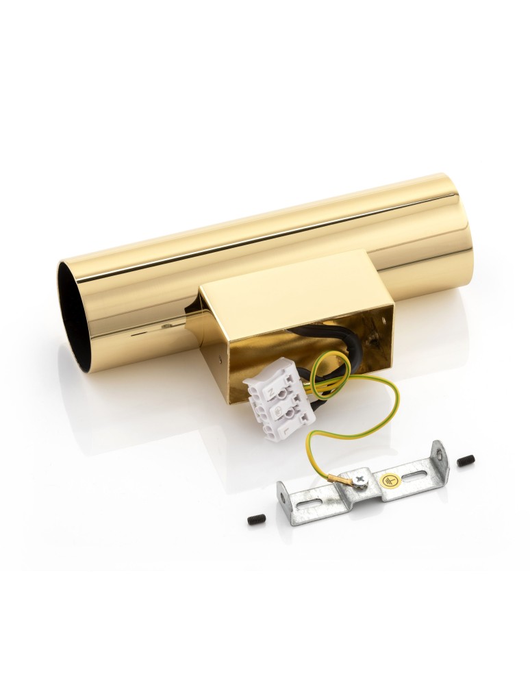 Argon MITOS kinkiet 2 pł. 2x5W (max) mosiądz 913 Argon MITOS kinkiet 2 pł. 2x5W (max) mosiądz 913