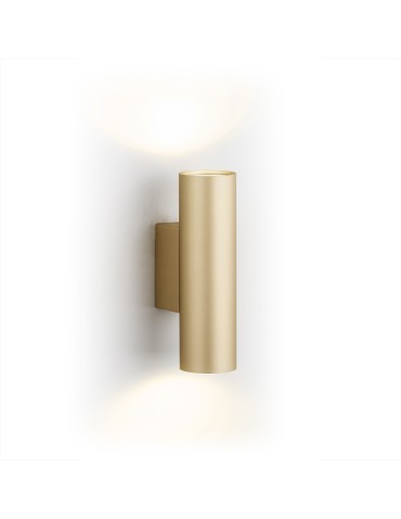 Argon MITOS PLUS kinkiet 2 pł. 2x5W (max) złoty 7178