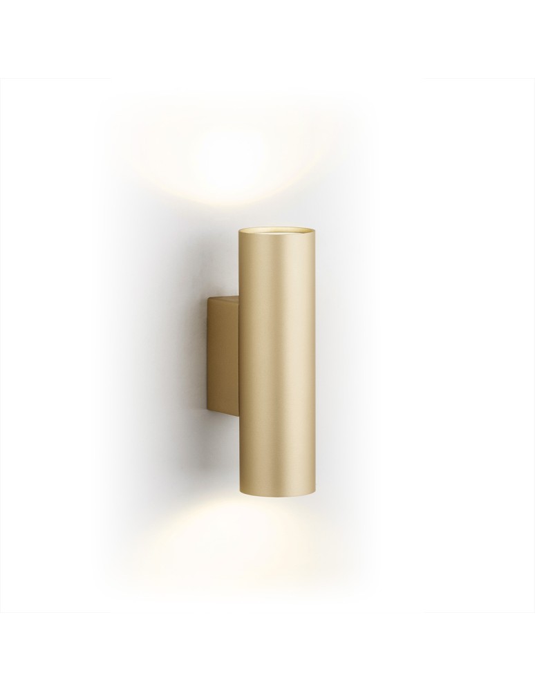 Argon MITOS PLUS kinkiet 2 pł. 2x5W (max) złoty 7178 Argon MITOS PLUS kinkiet 2 pł. 2x5W (max) złoty 7178