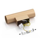 Argon MITOS PLUS kinkiet 2 pł. 2x5W (max) złoty 7178 Argon MITOS PLUS kinkiet 2 pł. 2x5W (max) złoty 7178