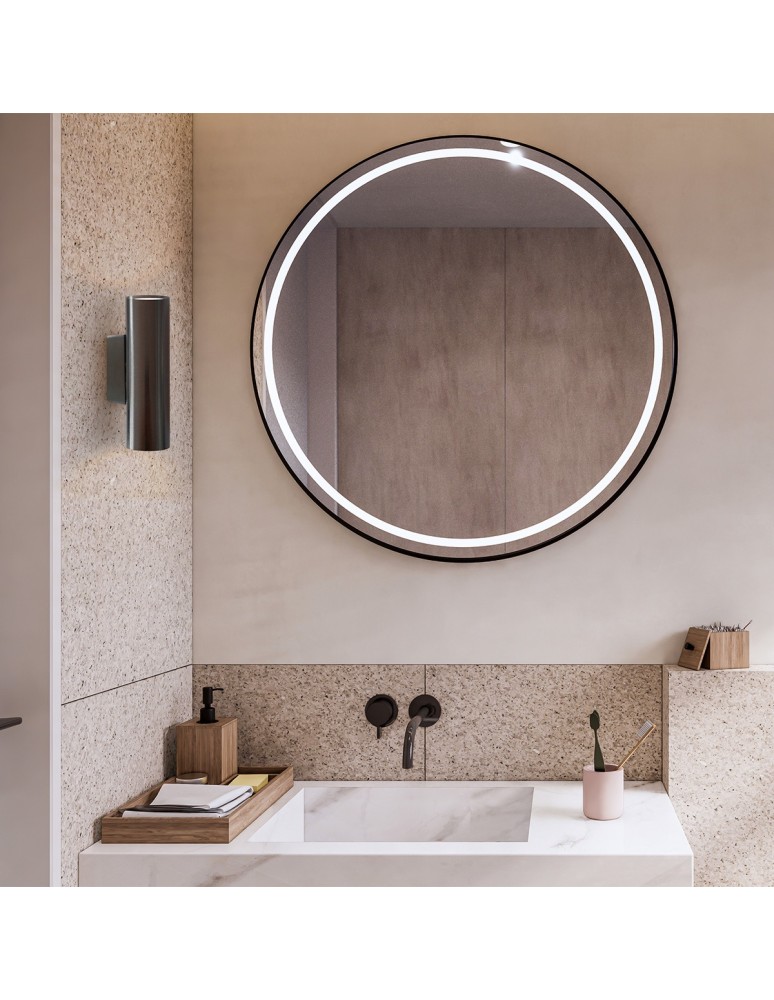 Argon MITOS PLUS 7231 kinkiet 2 pł., tytan szczotkowany GU10 (nie zawiera źródła światła) / 230V stal szczotkowana lakiero