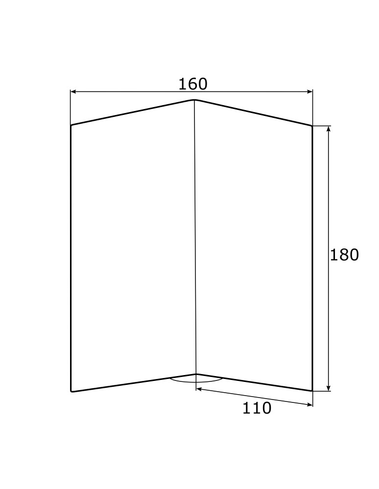 Kinkiety - Argon SKIATOS kinkiet 2 pł. 2x5W (max) czarny struktura 914 - product kolory-swiatla.pl 3