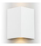 Kinkiety - Argon SKIATOS kinkiet 2 pł. 2x5W (max) biały struktura 915 - product 1