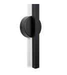 Kinkiety nowoczesne - Argon ASSE listwa LED dłuższa 1x10W czarny struktura 8051 - product 2