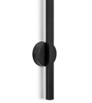Argon ASSE listwa LED krótsza 1x6W czarny struktura 8052 Argon ASSE listwa LED krótsza 1x6W czarny struktura 8052