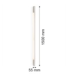 Argon ASSE listwa LED 1x15W biały struktura 8055 Argon ASSE listwa LED 1x15W biały struktura 8055