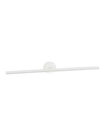 Argon MIRIAM 8598 kinkiet 1 pł. M, biały LED (zintegrowany) / 1188 lm / 3000K stal lakierowana