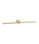 Kinkiety - Argon MIRIAM 8599 kinkiet 1 pł. M, złoty LED (zintegrowany) / 1188 lm / 3000K stal lakierowana - product 2