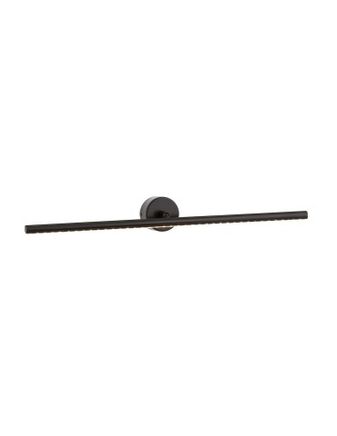 Argon MIRIAM 8600 kinkiet 1 pł. L, czarny LED