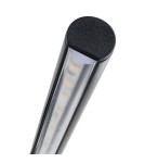 Argon MIRIAM 8600 kinkiet 1 pł. L, czarny LED Argon MIRIAM 8600 kinkiet 1 pł. L, czarny LED