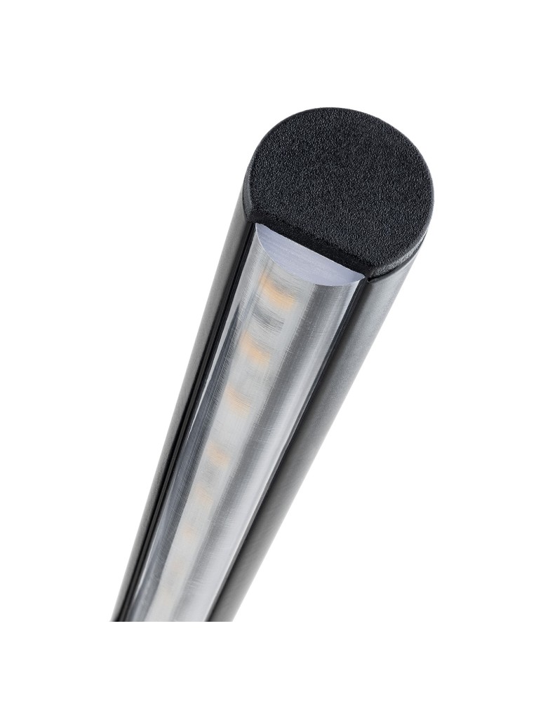 Argon MIRIAM 8600 kinkiet 1 pł. L, czarny LED Argon MIRIAM 8600 kinkiet 1 pł. L, czarny LED