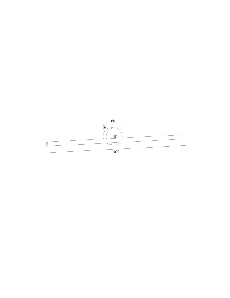 Argon MIRIAM 8601 kinkiet L biały LED LED  Argon MIRIAM 8601 kinkiet L biały LED LED