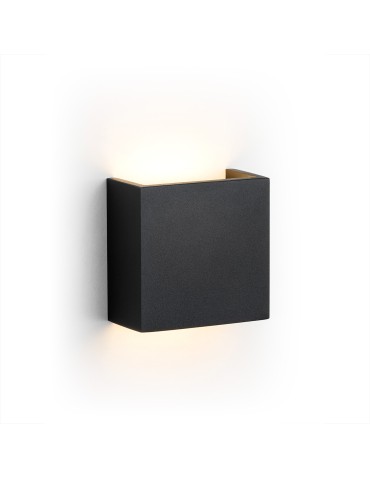 Argon GENT kinkiet LED 1x3.6W czarny 8359