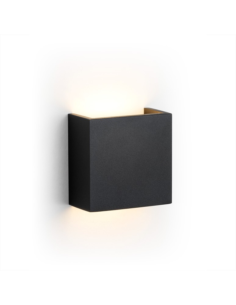 Argon GENT kinkiet LED 1x3.6W czarny 8359 Argon GENT kinkiet LED 1x3.6W czarny 8359