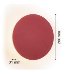Argon OREGON PLUS kinkiet 1 pł. M 1x4.5W czerwony 8321 Argon OREGON PLUS kinkiet 1 pł. M 1x4.5W czerwony 8321