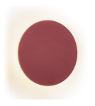Kinkiety minimalistyczne - Argon OREGON PLUS kinkiet 1 pł. L 1x6W czerwony 8322 - product 1