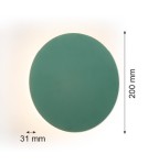 Argon OREGON PLUS kinkiet 1 pł. M 1x4.5W zielony 8324 Argon OREGON PLUS kinkiet 1 pł. M 1x4.5W zielony 8324