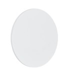 Kinkiety minimalistyczne - Argon OREGON kinkiet 1 pł. M 1x4.5W biały struktura 3855 - product 1