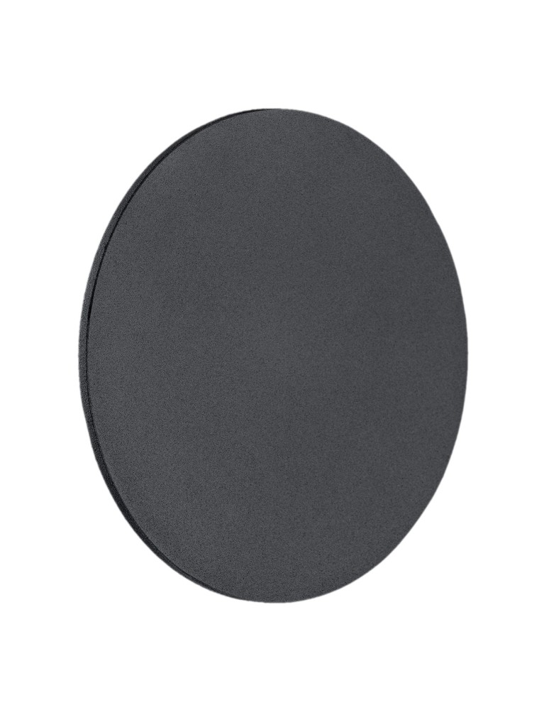 Argon OREGON kinkiet 1 pł. S 1x3W czarny struktura 3862 Argon OREGON kinkiet 1 pł. S 1x3W czarny struktura 3862