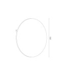 Argon OREGON kinkiet 1 pł. S 1x3W czarny struktura 3862 Argon OREGON kinkiet 1 pł. S 1x3W czarny struktura 3862