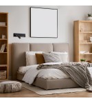 Argon JASPER kinkiet 2 pł. 1x6W LED (max) + 1x4.5W czarny struktura 1035 Argon JASPER kinkiet 2 pł. 1x6W LED (max) + 1x4.5W czarny struktura 1035