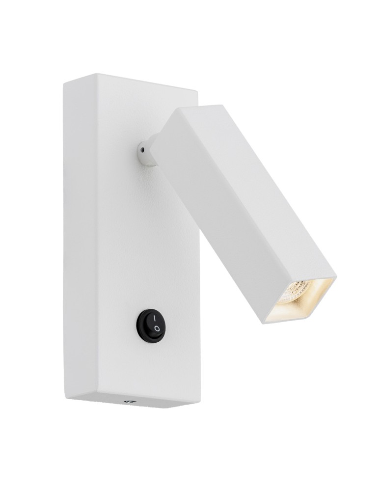 Argon ROCK kinkiet 1 pł. 1x6W LED (max) biały struktura 4730