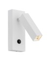 Argon ROCK kinkiet 1 pł. 1x6W LED (max) biały struktura 4730