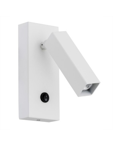 Argon ROCK kinkiet 1 pł. 1x6W LED (max) biały struktura 4730 - produkt 2