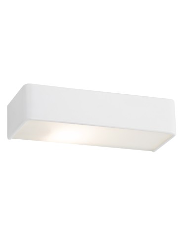 Argon RODAN kinkiet 2 pł. duży 2x15W (max) biały struktura 656