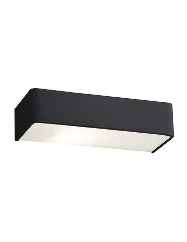 Argon RODAN kinkiet 1 pł. mały 1x15W (max) czarny struktura 3079